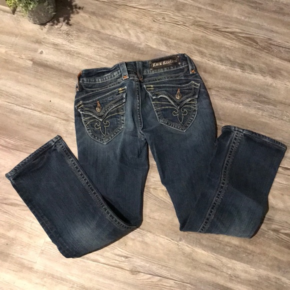 Rock Revival Chrissie Jeans - Picture 8 of 8